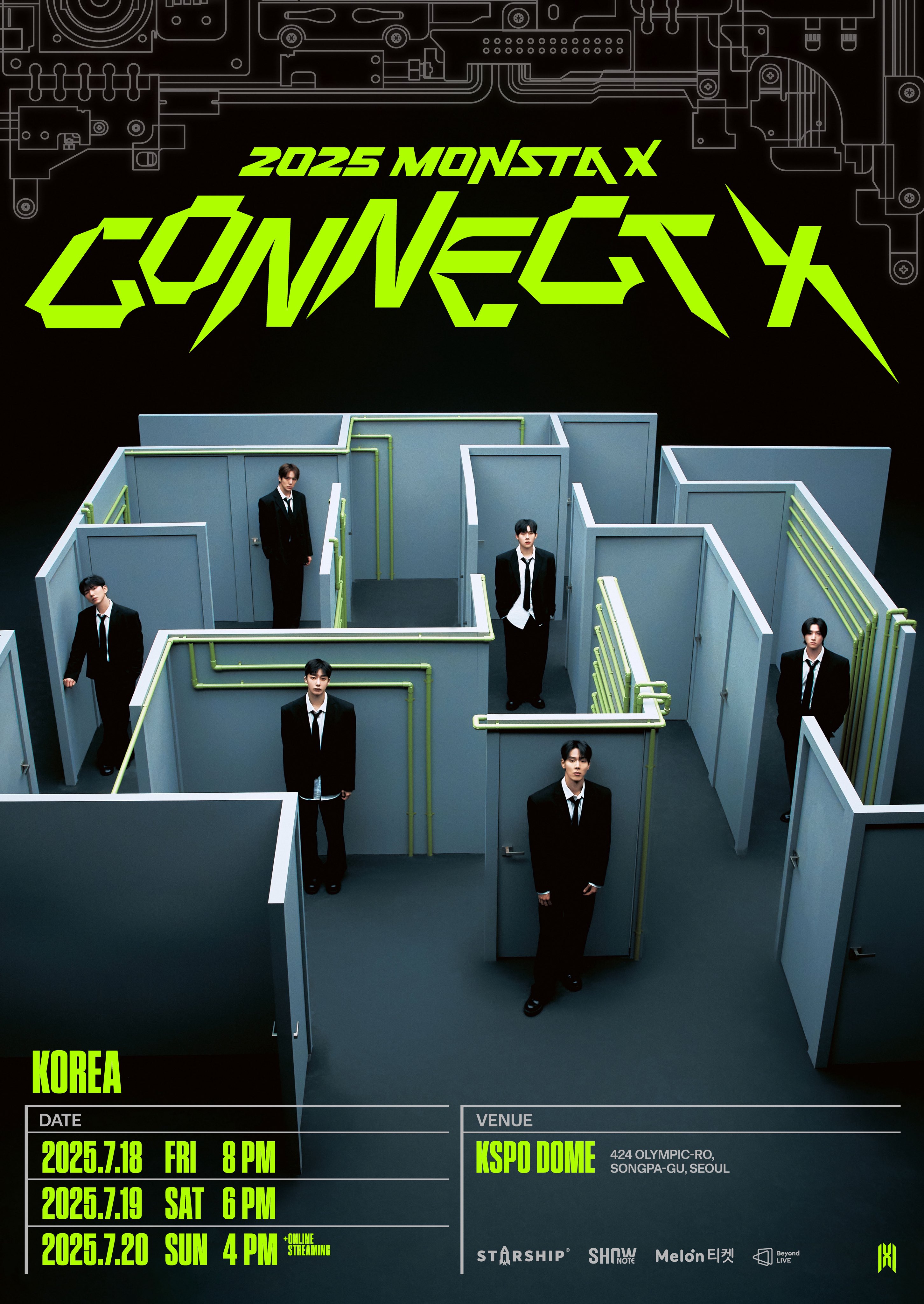 2025 MONSTA X - CONNECT X