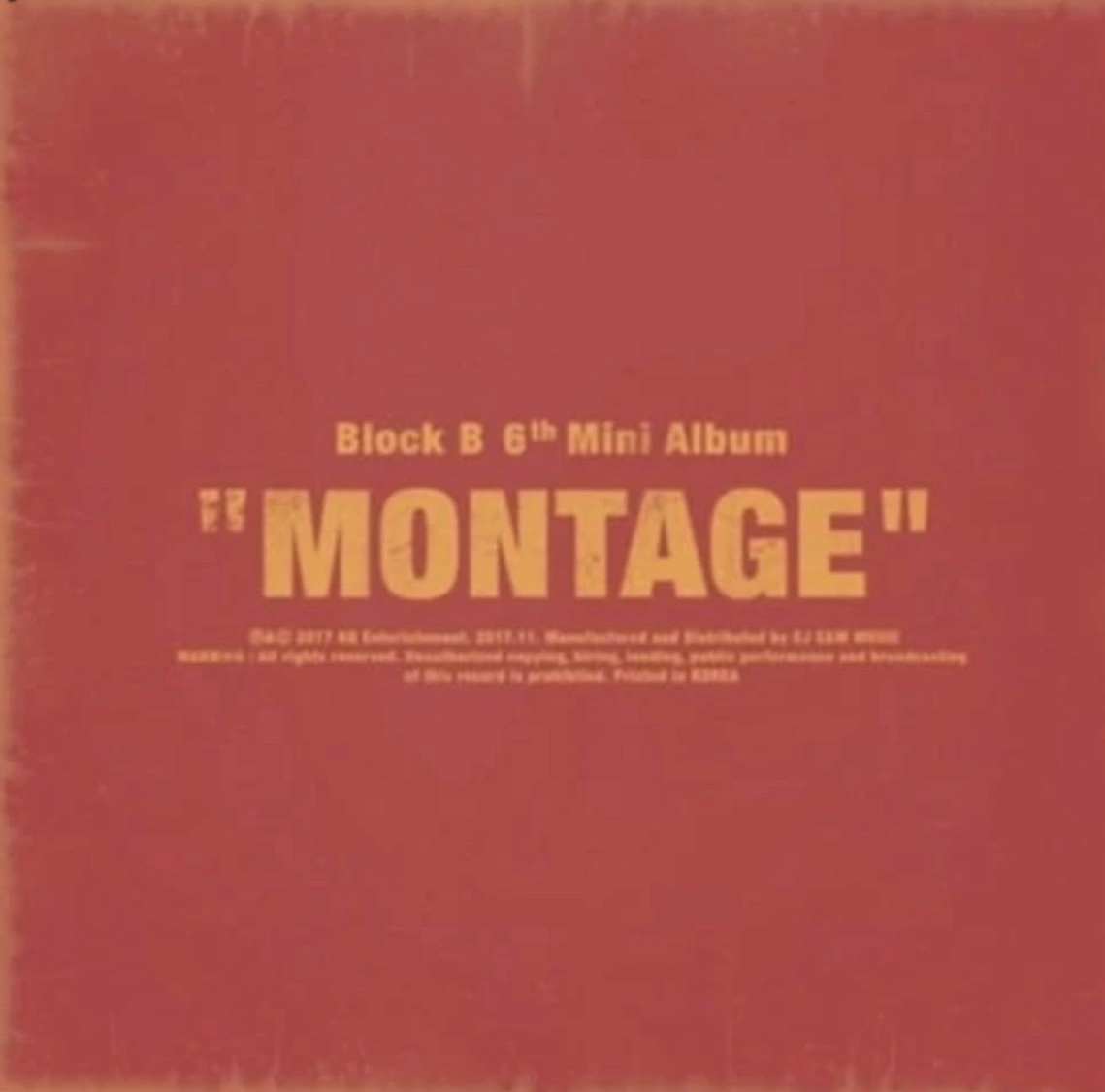 Montage - Standard Version