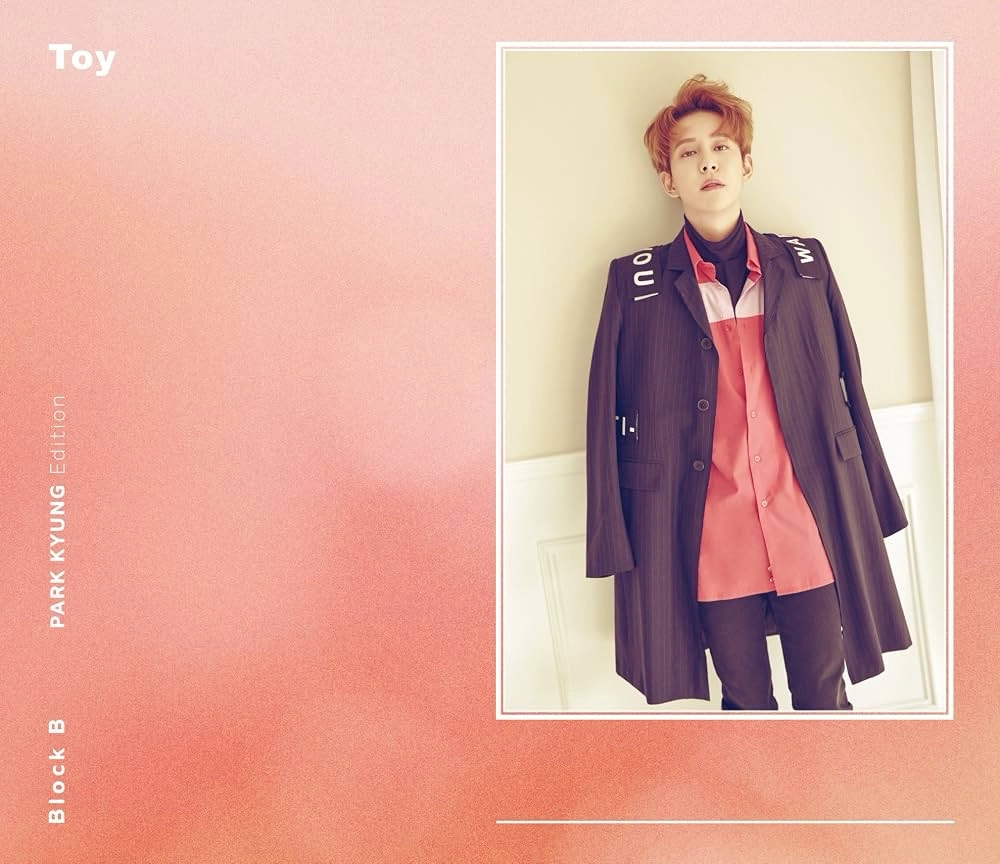 Toy (Japanese Version) - Park Kyung Edition