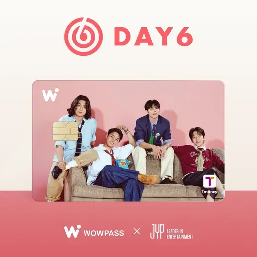 WOWPASS × JYP Entertainment Collaboration
