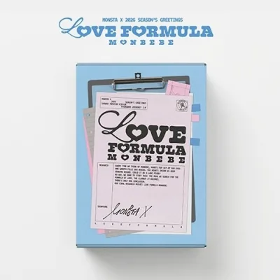 2026 Season's Greetings - Love Formula Monbebe