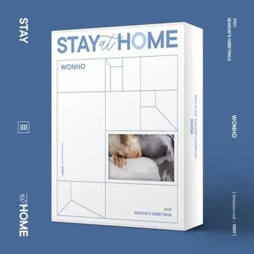 2021 Season's Greetings - Stay at Home