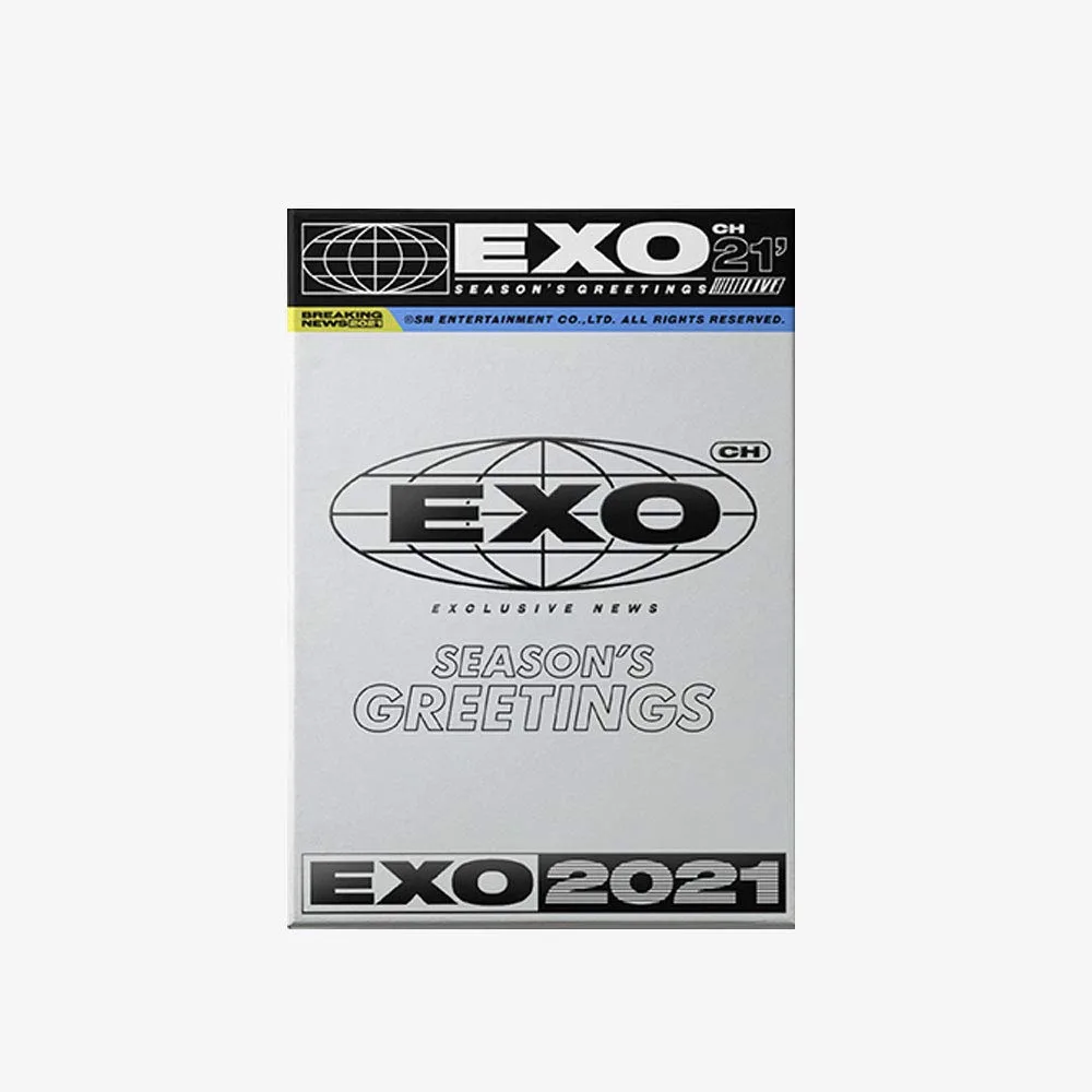 2021 EXO Season's Greetings