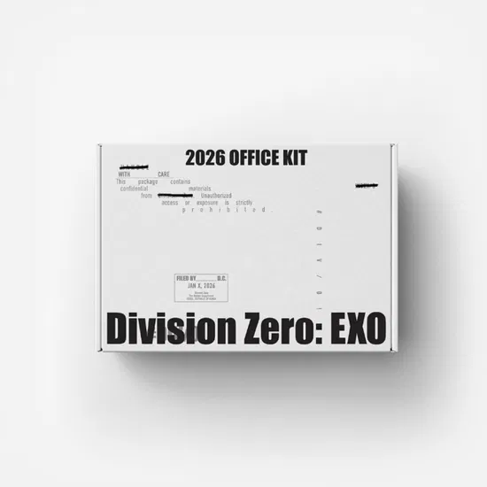 2026 EXO Season’s Greetings — Division Zero: EXO