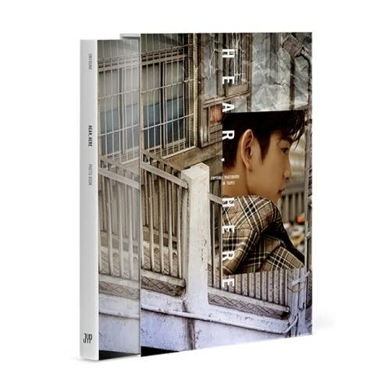 Jinyoung - Hear, Here Photobook in Taipei
