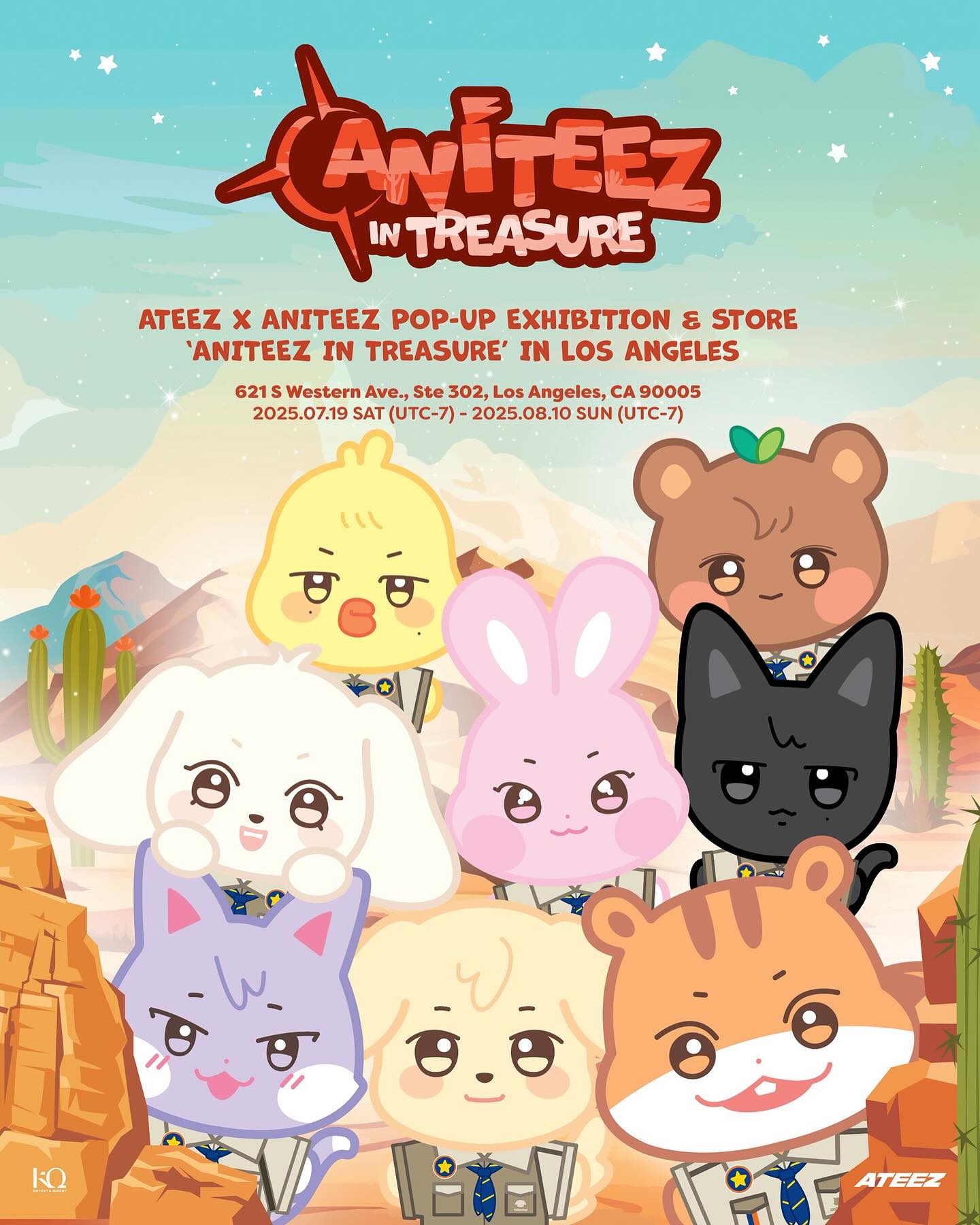 ANITEEZ IN TREASURE