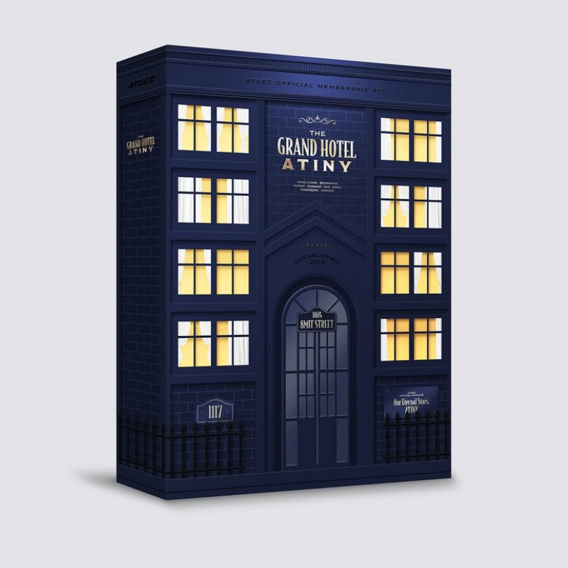 6th Atiny Membership kit - The Grand Hotel Atiny
