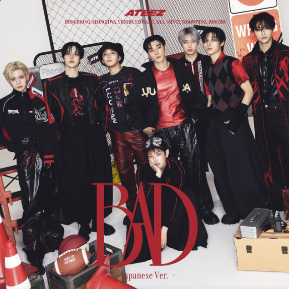 ATEEZ - BAD