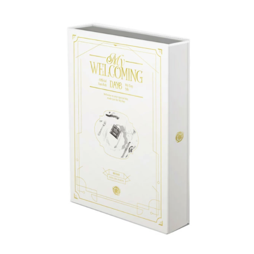 5th Official MyDay Fanclub kit - My Welcoming Day6