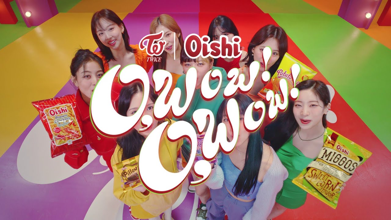 TWICE x Oishi