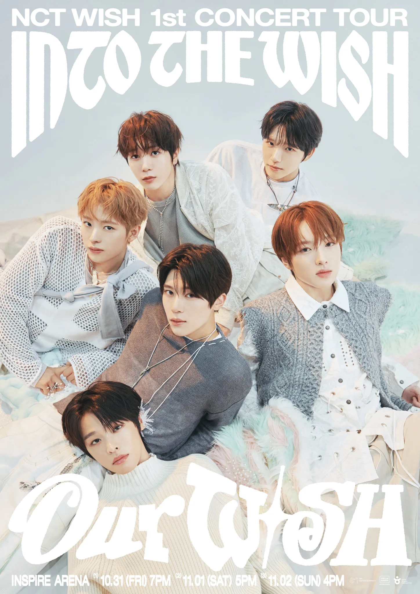 1st Concert Tour 'Into the Wish : Our Wish