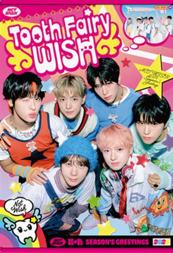 2026 Season's greetings - Tooth Fairy Wish