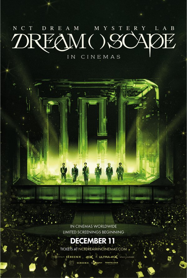 Mystery Lab: Dream( )Scape in Cinemas
