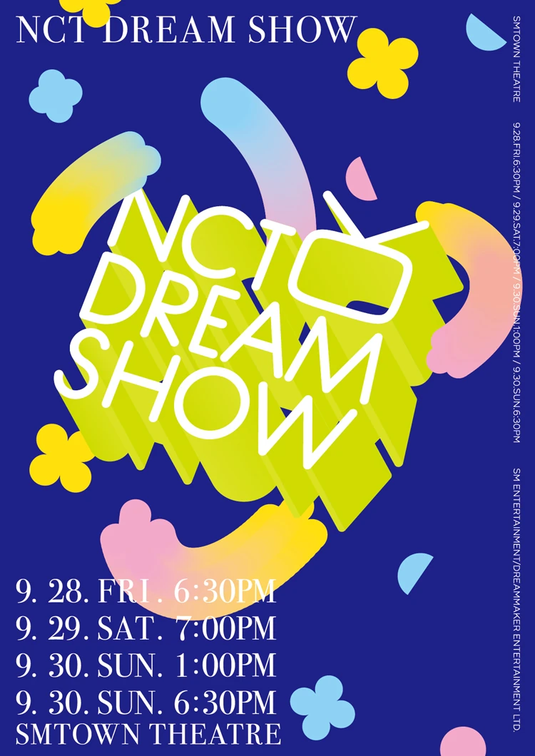 NCT DREAM SHOW #1