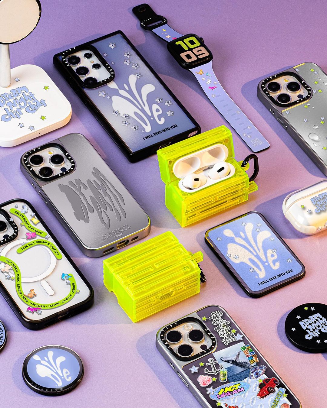 CASETiFY X NCT DREAM