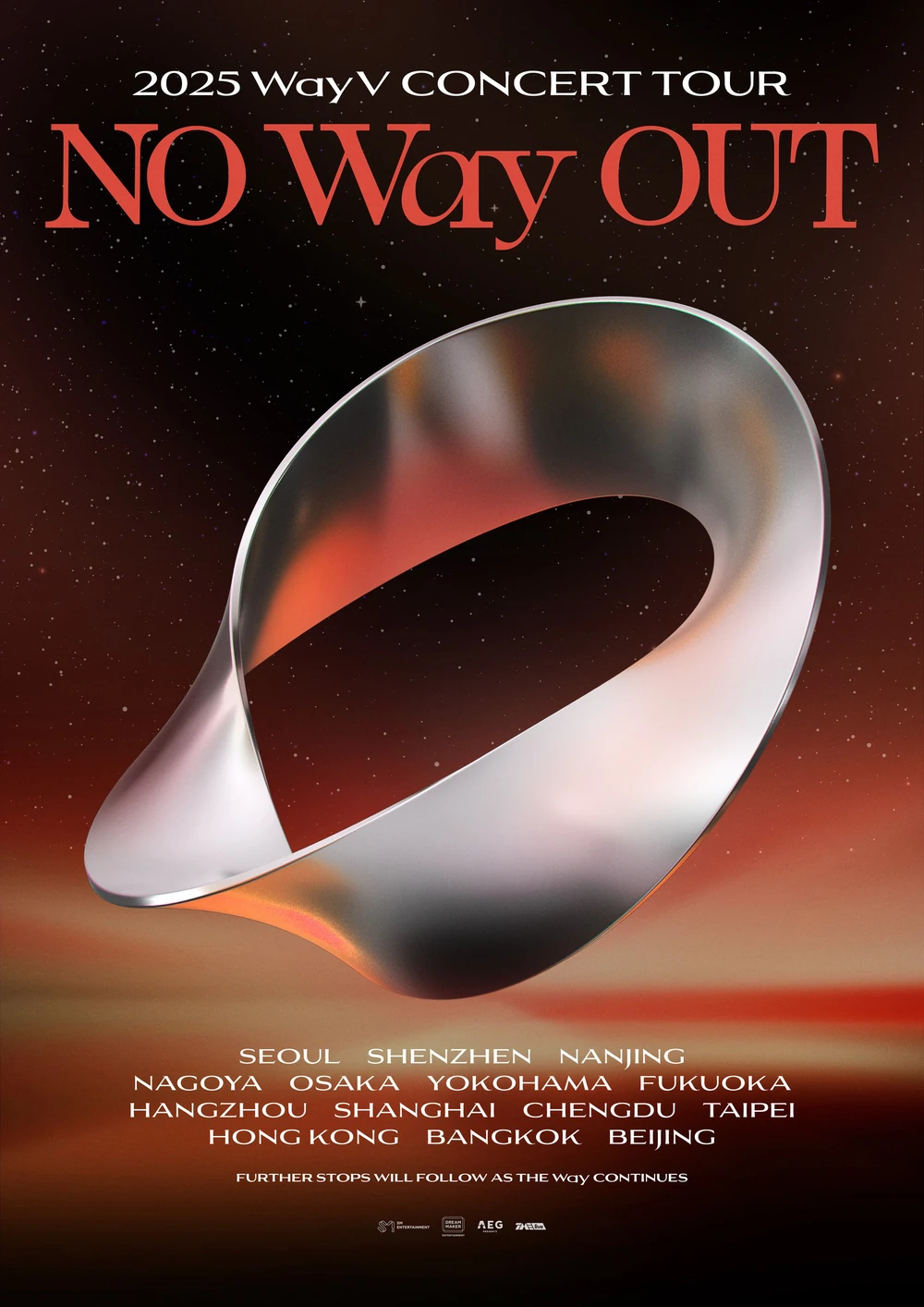 2025 WayV Concert Tour NO Way OUT