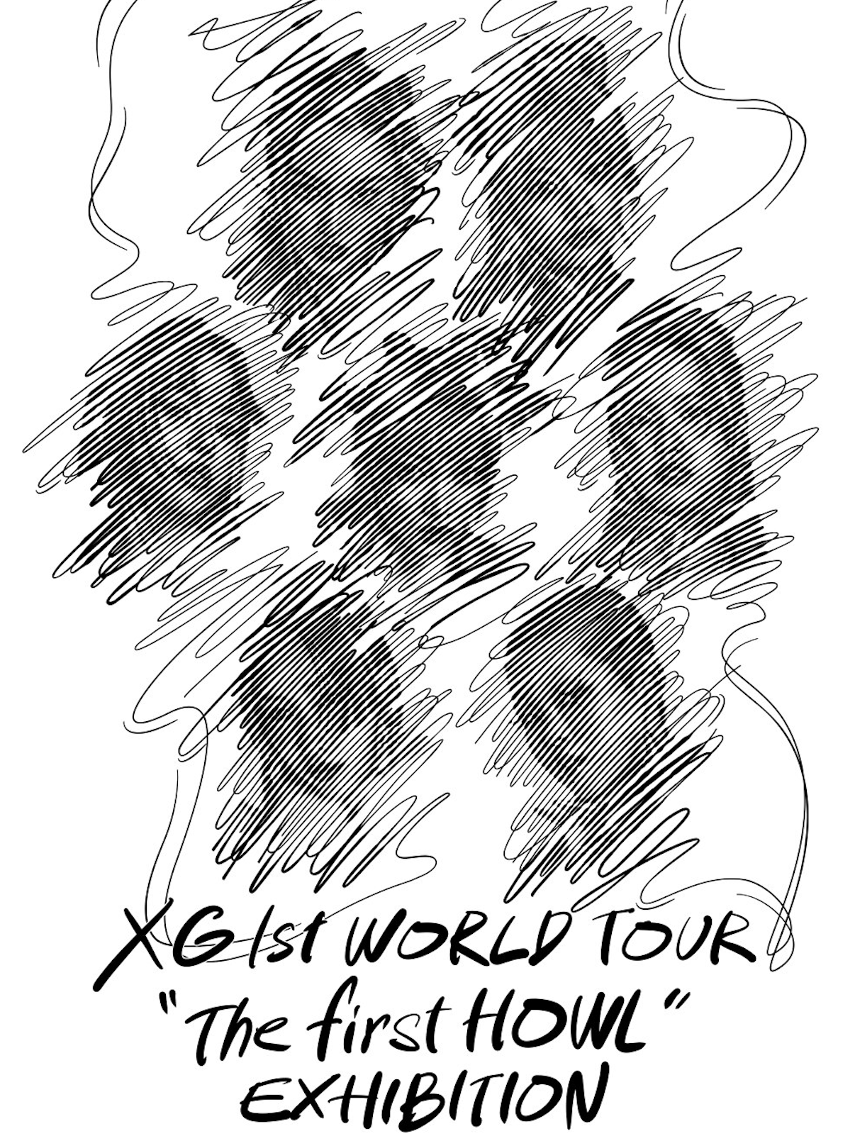  XG 1st WORLD TOUR “The first HOWL” EXHIBITION