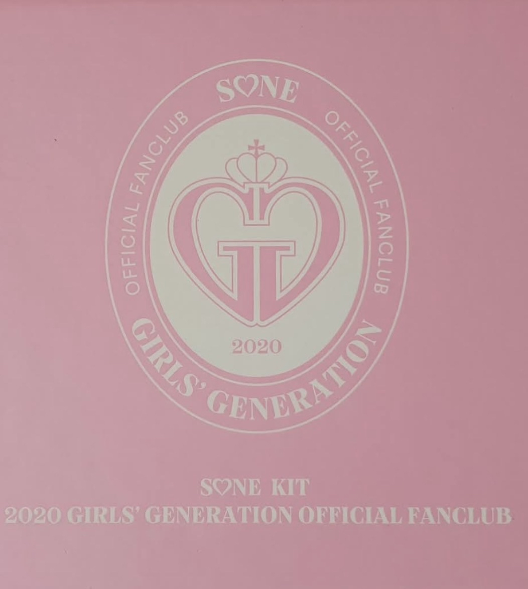 2020 Official Fanclub S♡NE Kit