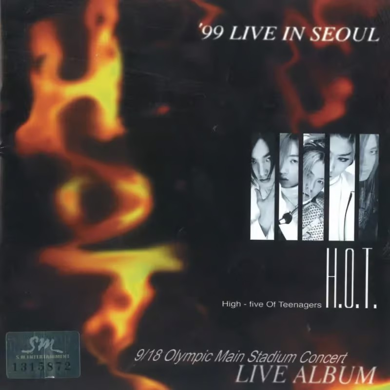 H.O.T. - H.O.T. 99 Live In Seoul