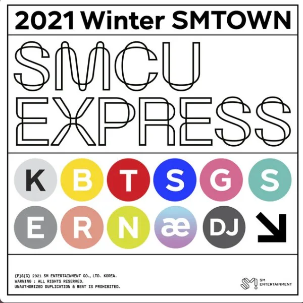2021 Winter SMTOWN: SMCU EXPRESS