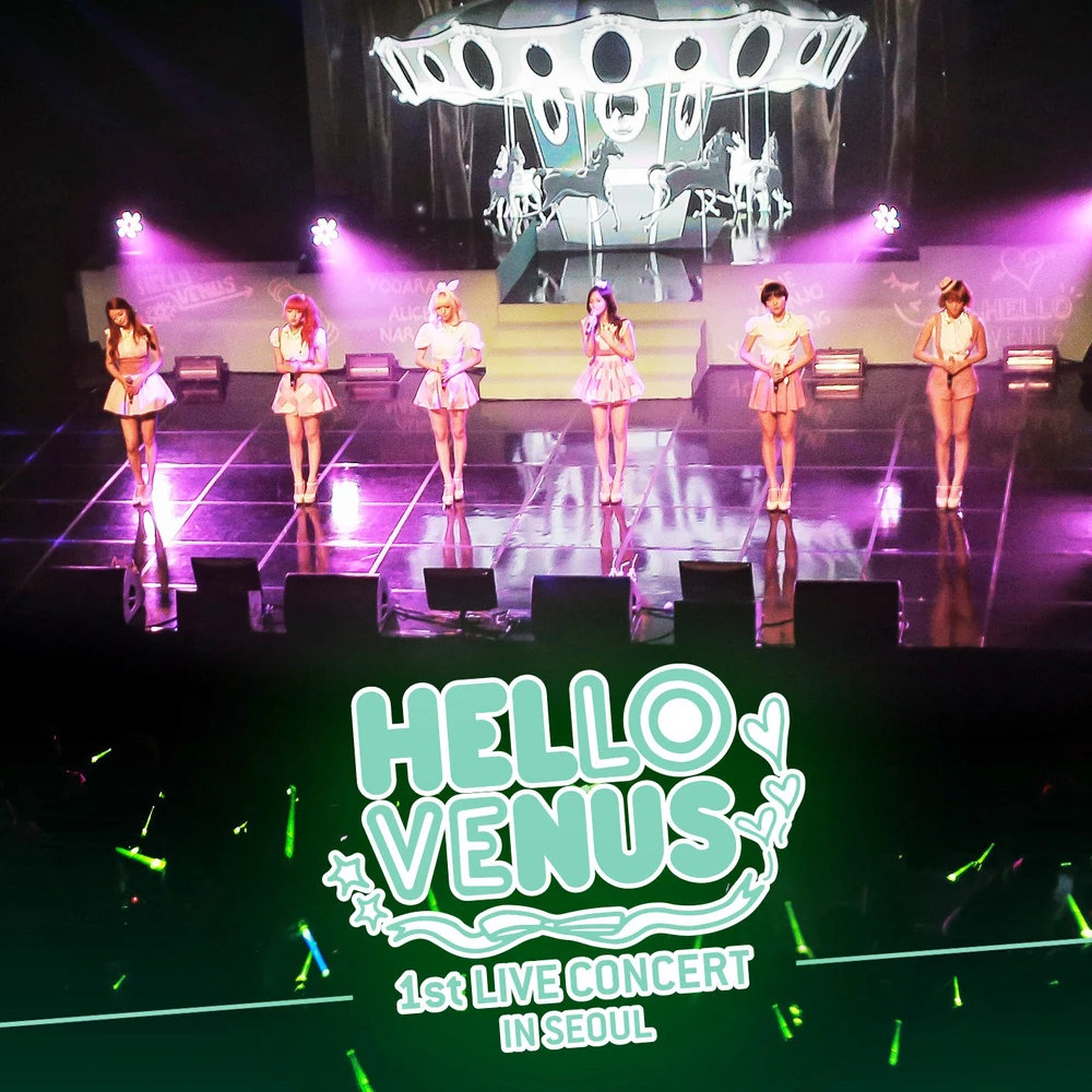 Hello Venus - HELLOVENUS Live Album 2013