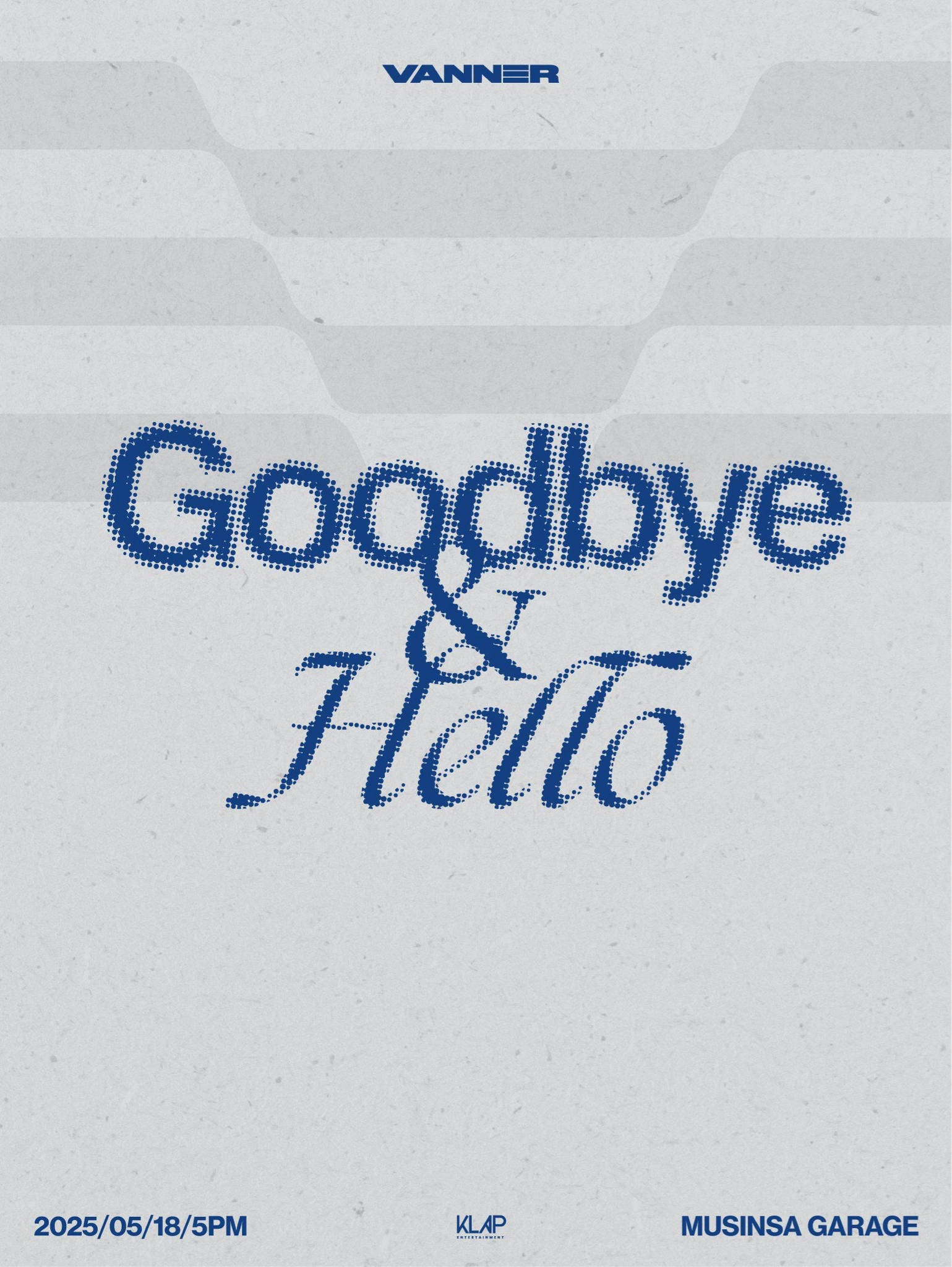 Goodbye & hello
