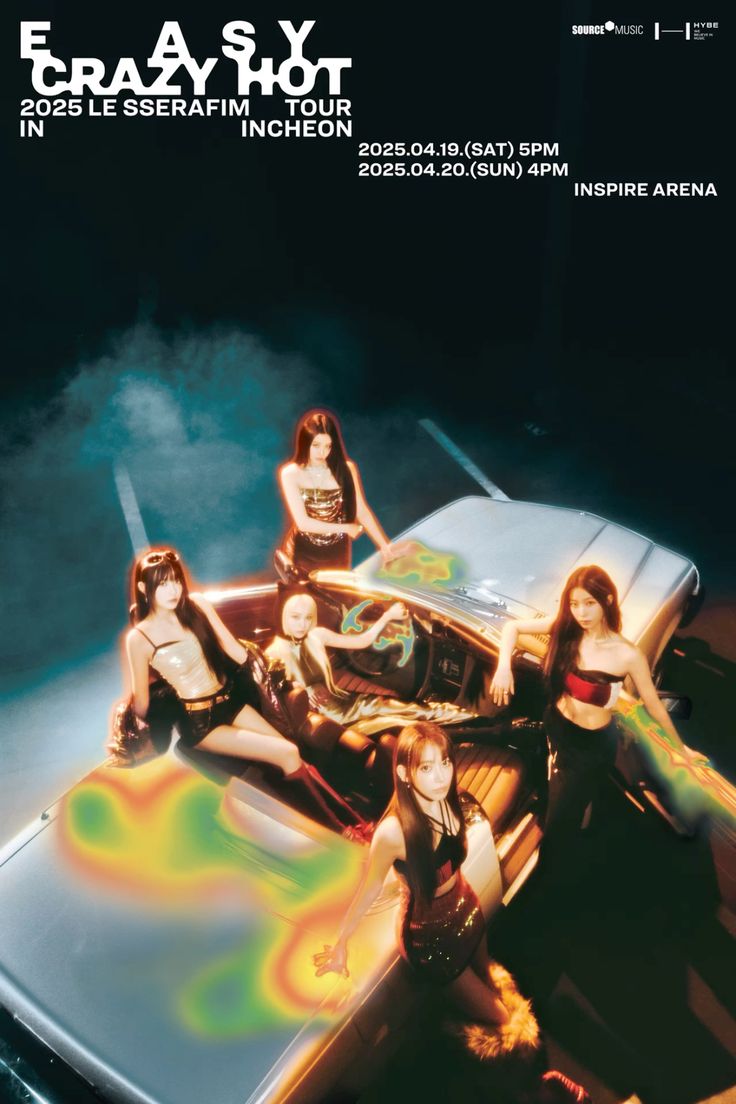 Easy Crazy Hot Tour (2025)
