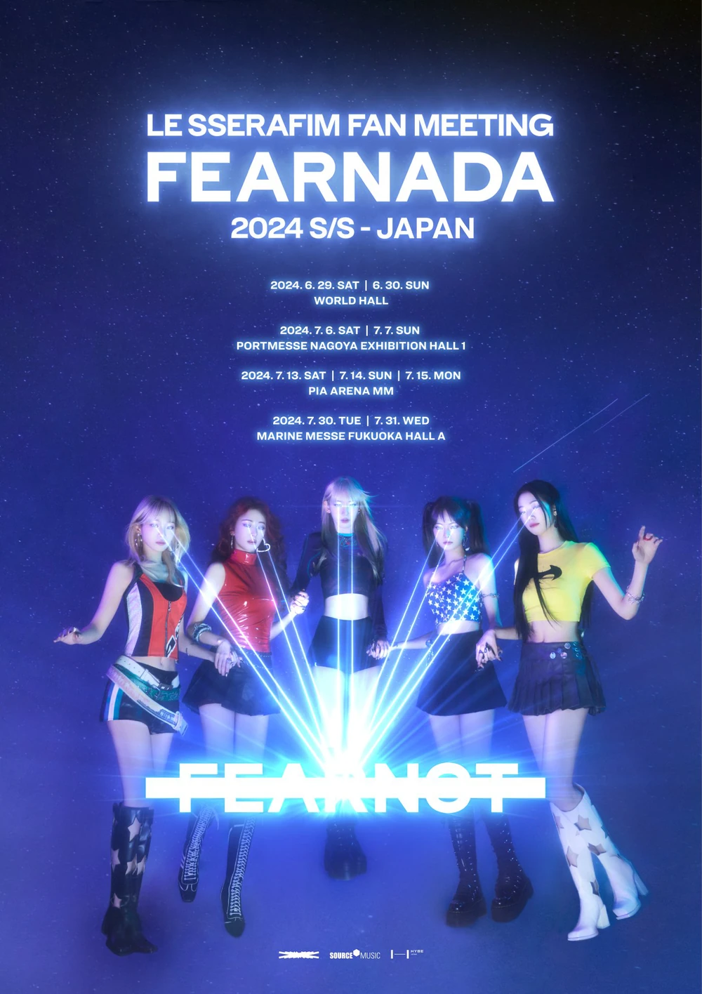 'Fearnada' 2024 S/S - Japan
