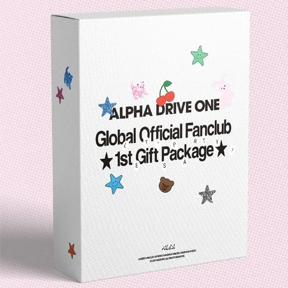 Global Fanclub 1st Special Gift Package