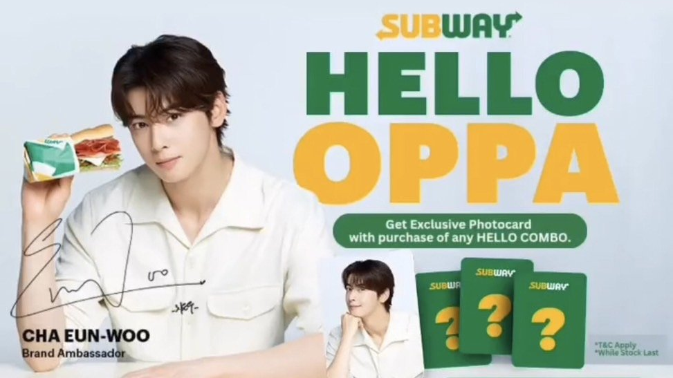 Subway x Cha Eun-woo