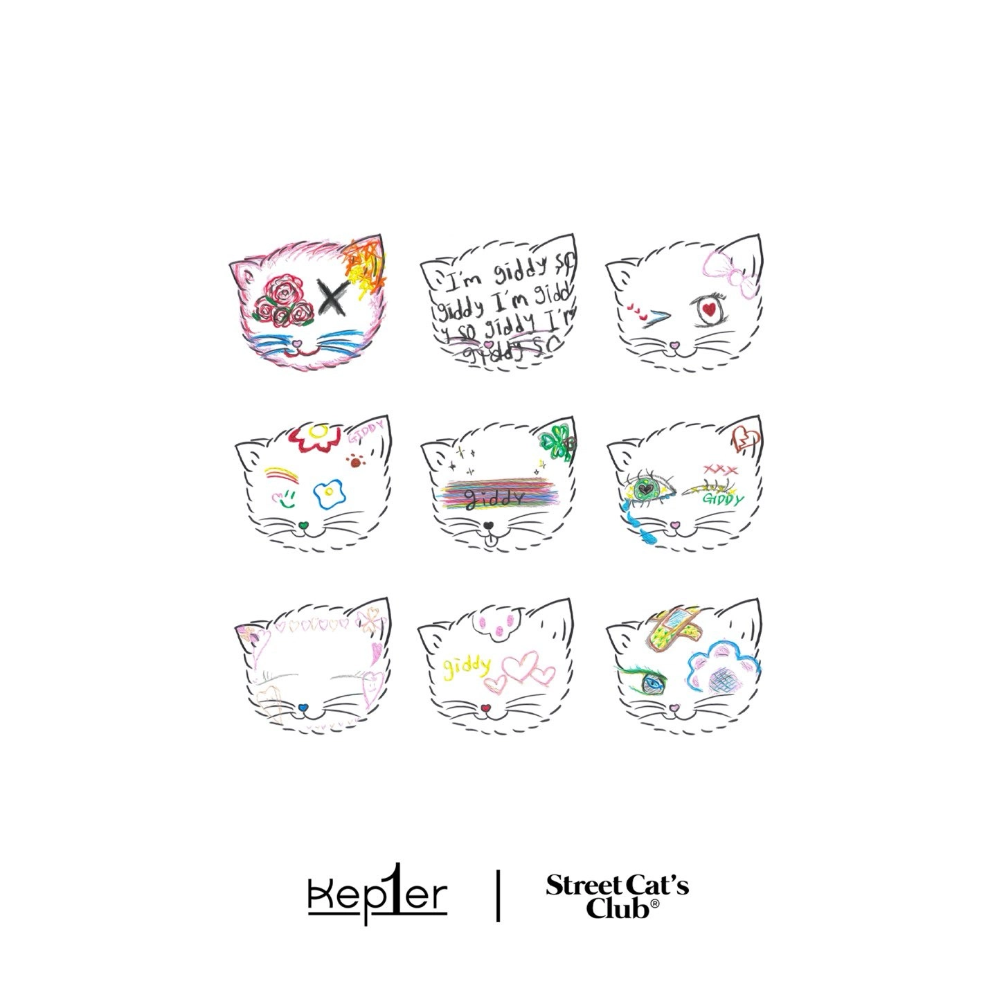 Kep1er x APOC ‘Street Cat’s Club’