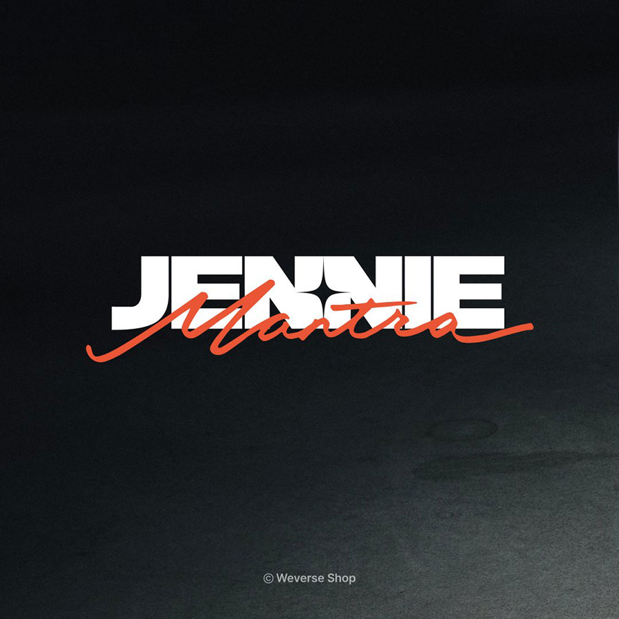 Jennie 'Mantra' Official Merch MD