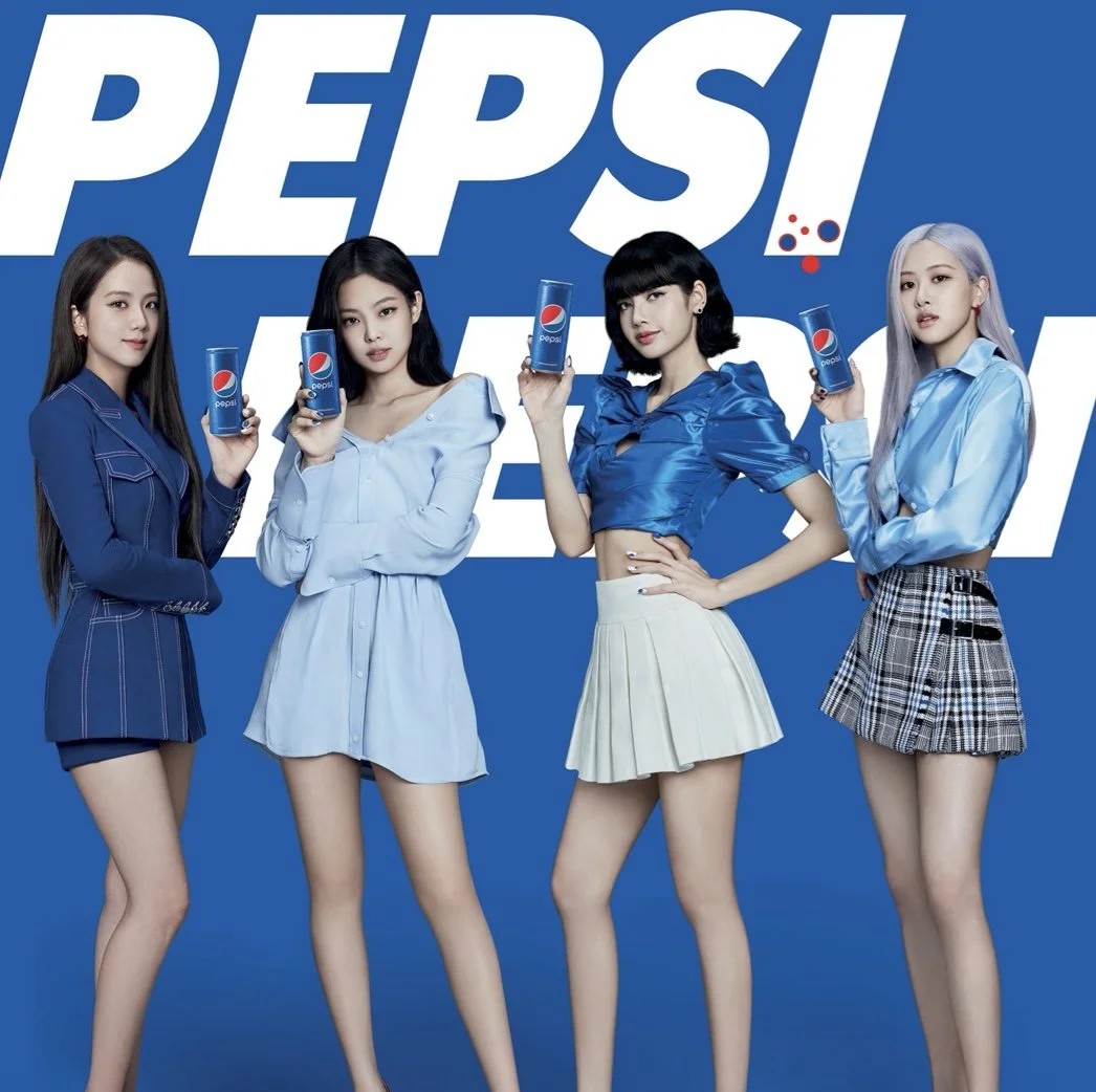BLACKPINK x Pepsi