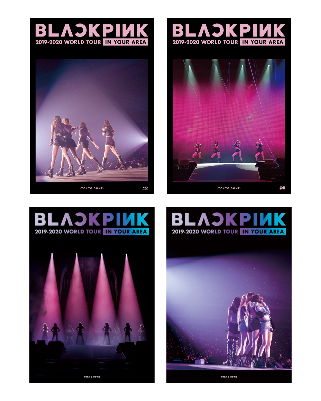 BLACKPINK 2019/2020 WORLD TOUR IN YOUR AREA-TOKYO DOME - LIVE Blu-ray & DVD