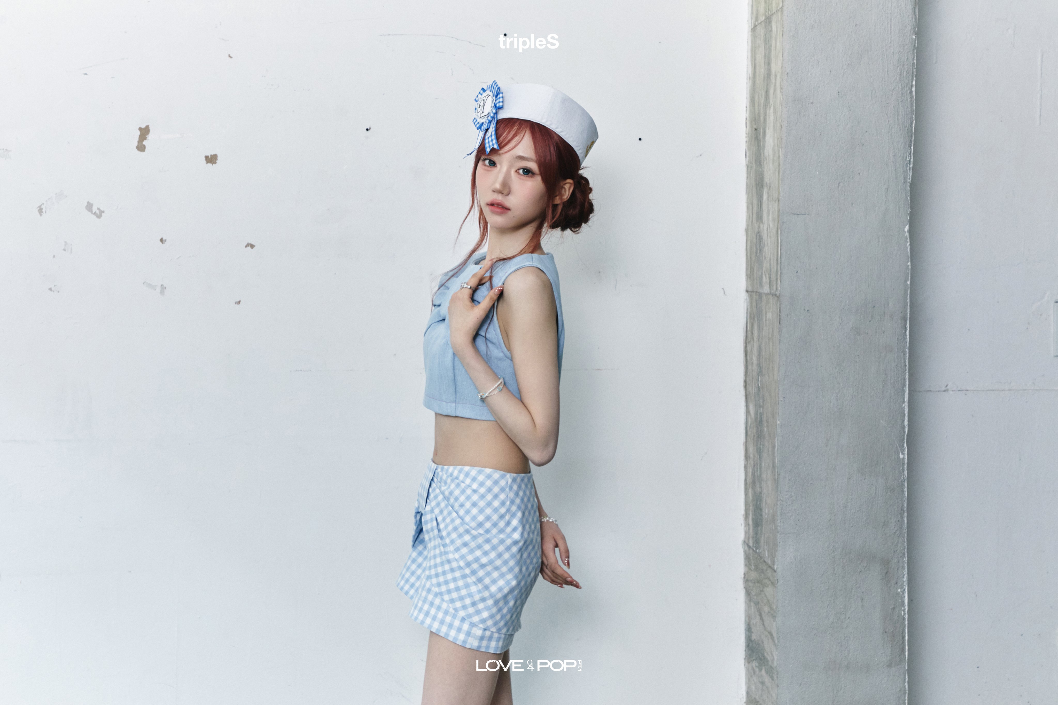 tripleS シオン ShiOn 日本FC継続特典 352A objekt Shion Photocards (tripleS) | Bias Room