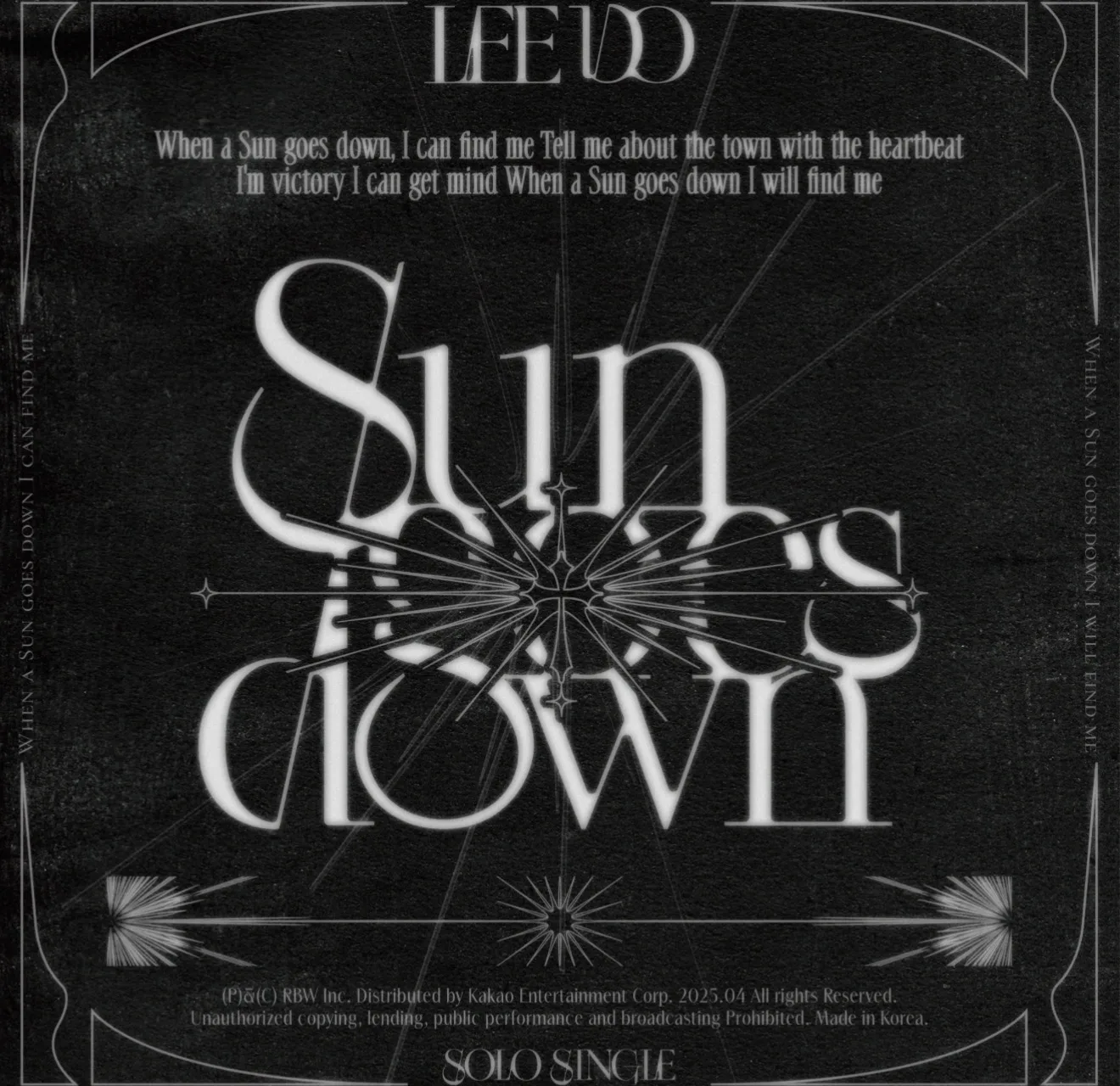 Sun goes Down 