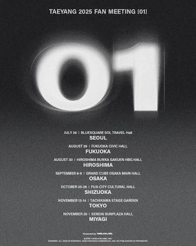 Taeyang 2025 Fan Meet [01]