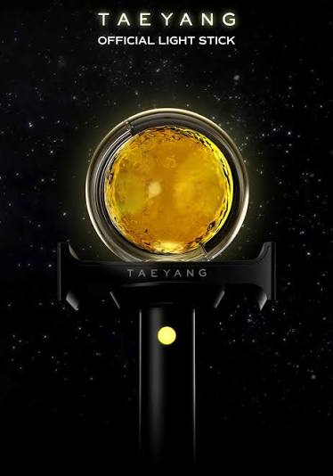 Taeyang Official Light Stick 