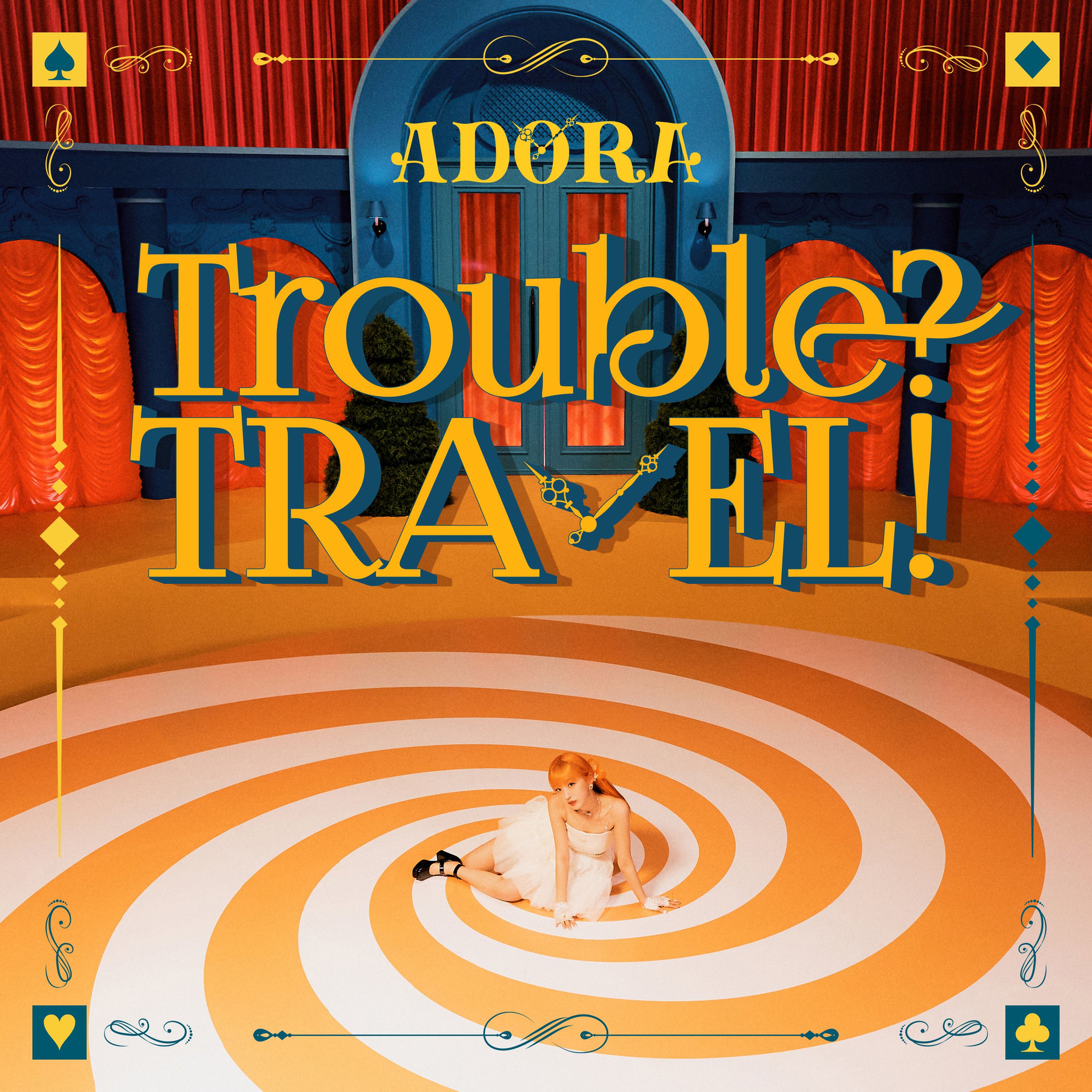 Trouble? TRAVEL!