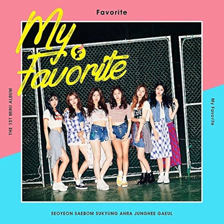 The 1st MINI ALBUM (My Favorite)