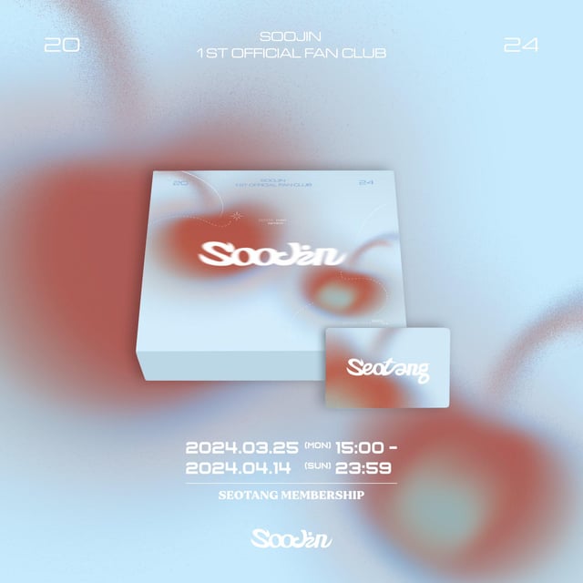 1st Seotang Membership Kit