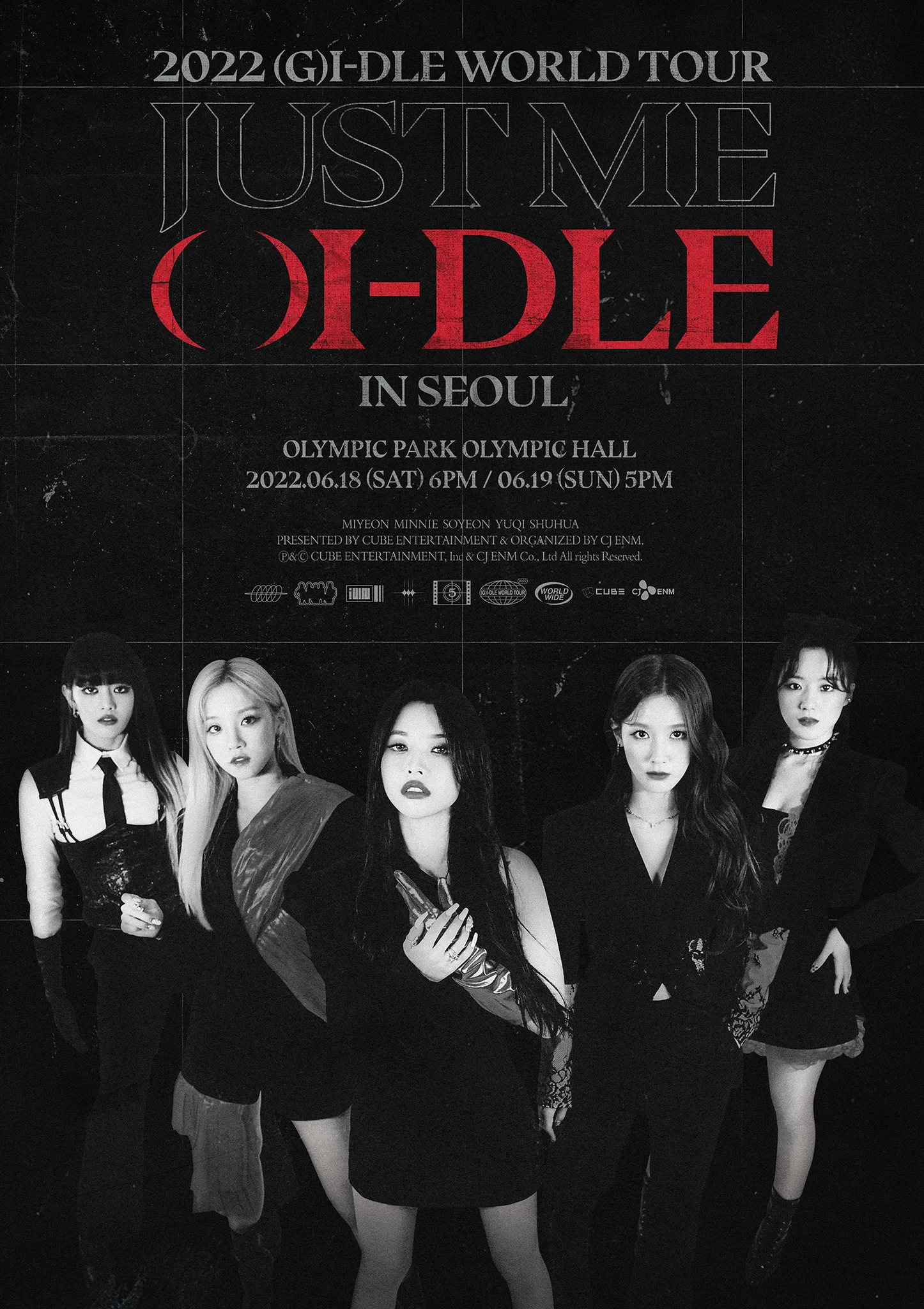 2022 World Tour [Just Me ( )I-DLE]