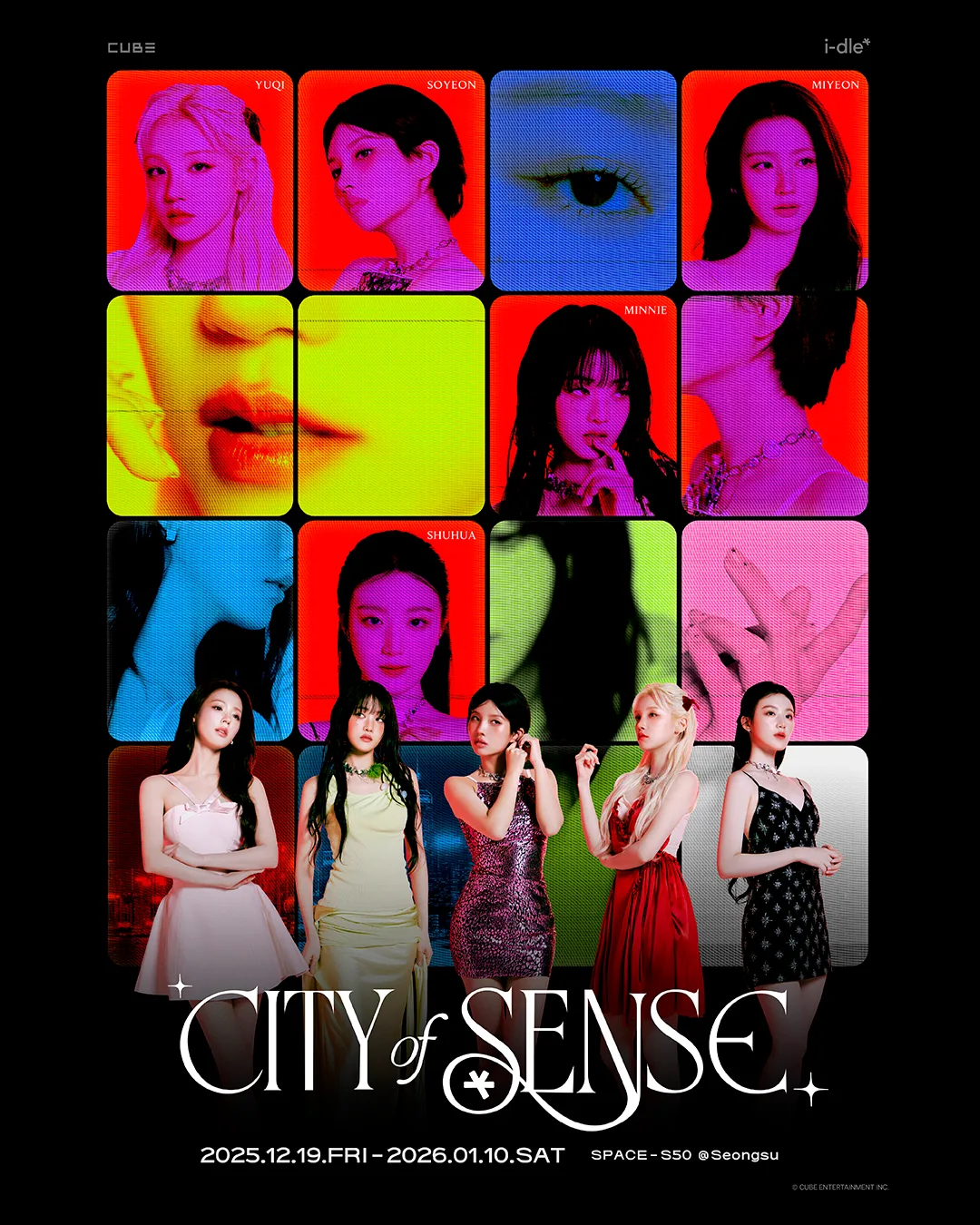 MEDIA EXHIBITION : CITY of SENSE