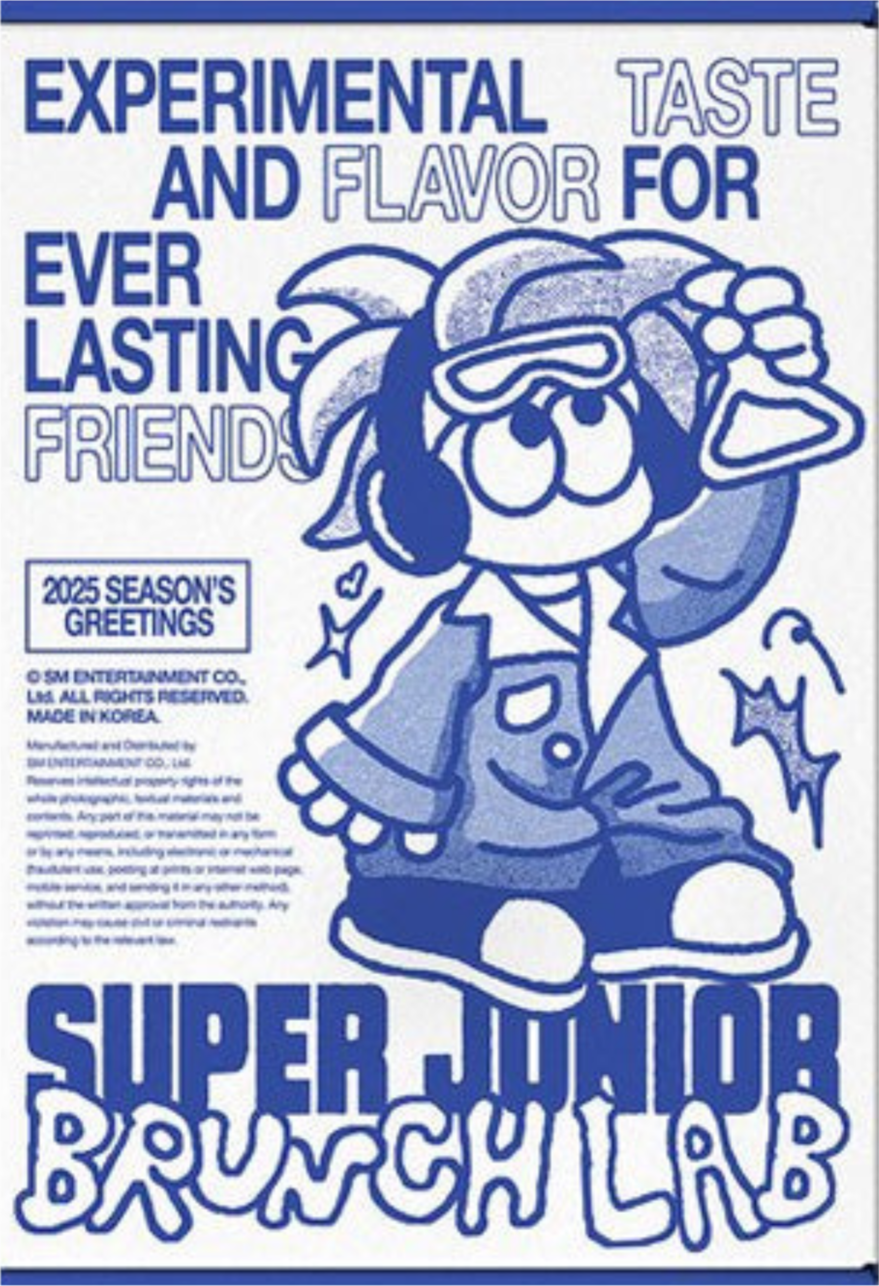 2025 Season's Greetings - Brunch Lab