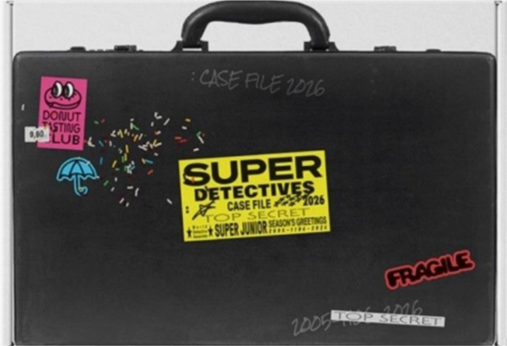 2026 Season's Greetings - Detectives : Case File 2026 Top Secret