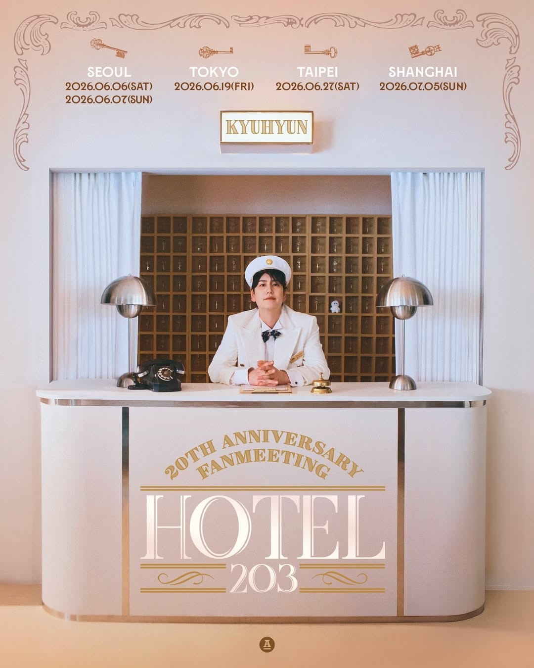 HOTEL 203: KYUHYUN 20th Anniversary Fanmeeting