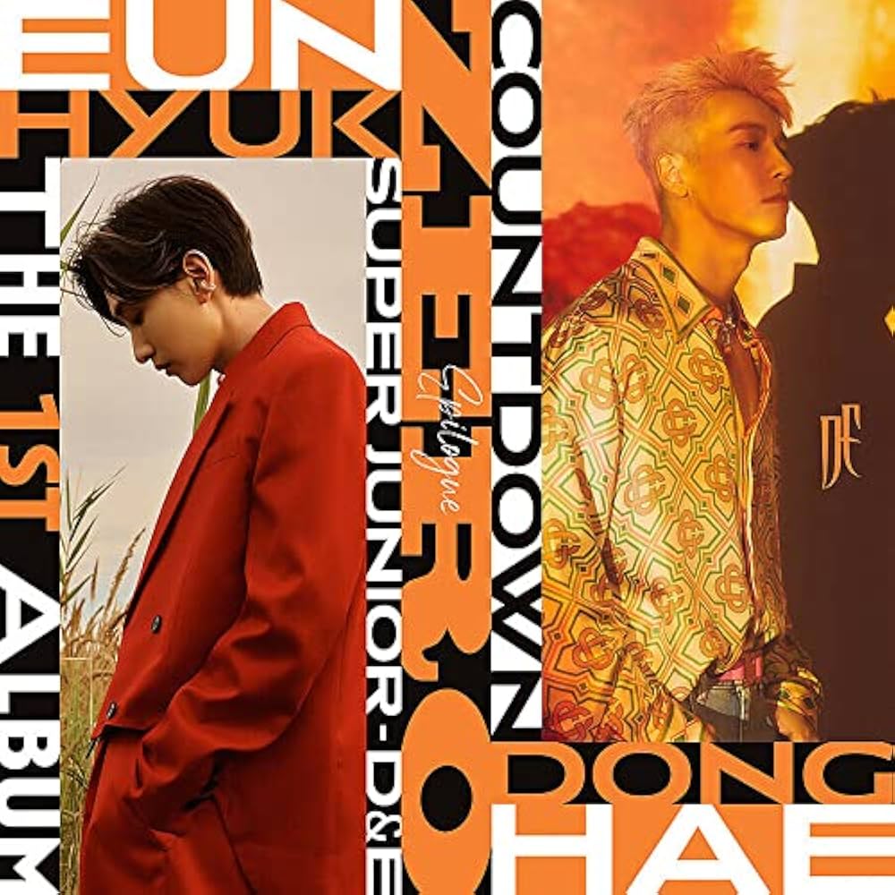 SUPER JUNIOR - Countdown - Zero Ver. [Epilogue] (D&E Unit)