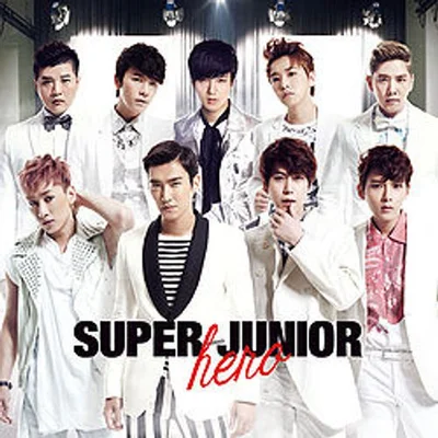 SUPER JUNIOR - Hero