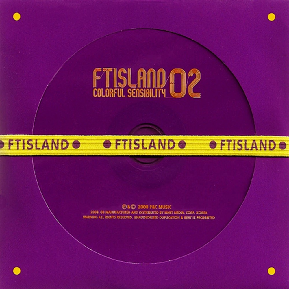 F.T. Island - Colorful Sensibility