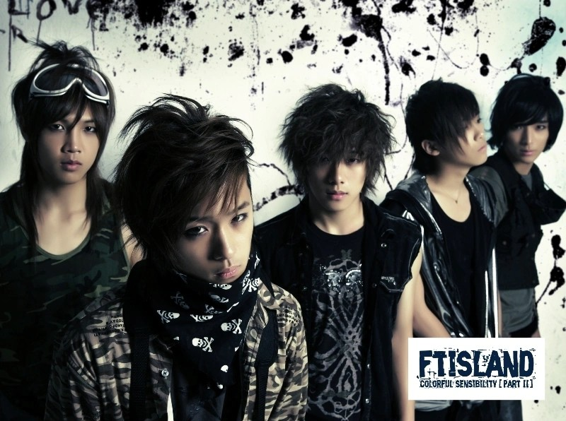 F.T. Island - Colorful Sensibility Part.2